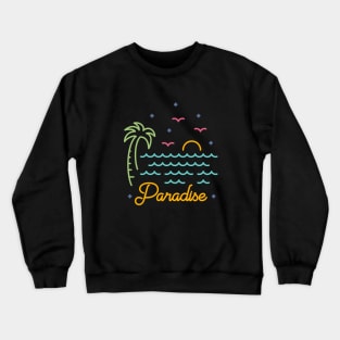 Paradise Crewneck Sweatshirt